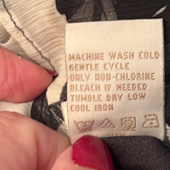 JONATHAN MARTIN | Flowy Print Dress | Size 14 - Picture 7 of 8